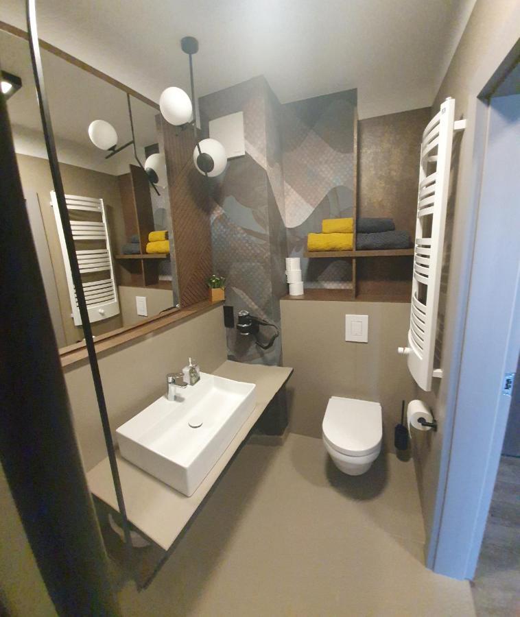 Apartament "Adell" - Miedzyzdroje, Bella Mare Aqua 1 エクステリア 写真