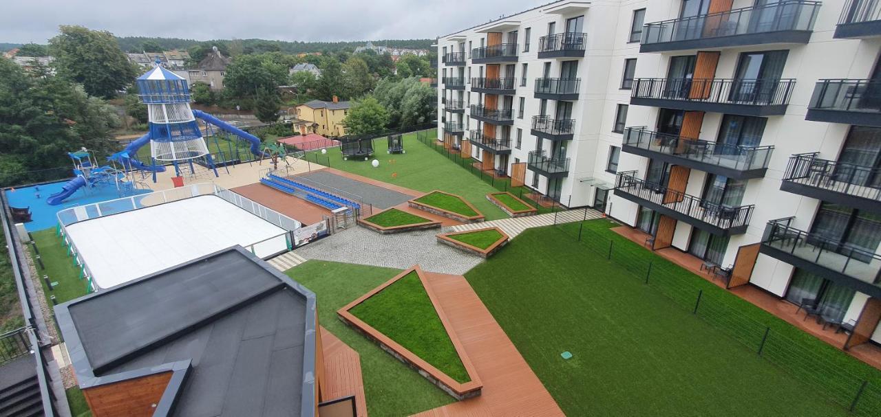 Apartament "Adell" - Miedzyzdroje, Bella Mare Aqua 1 エクステリア 写真